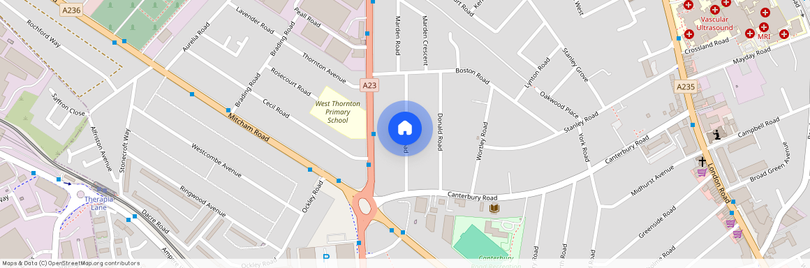 Lancing Road, CROYDON