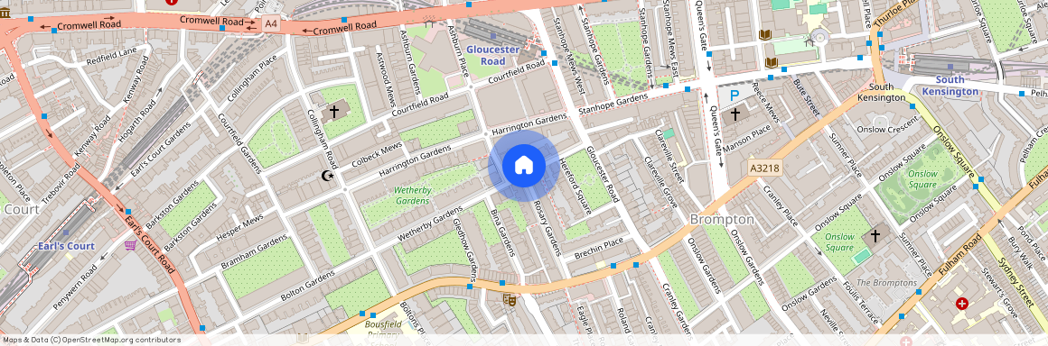 Wetherby Place, London, SW7