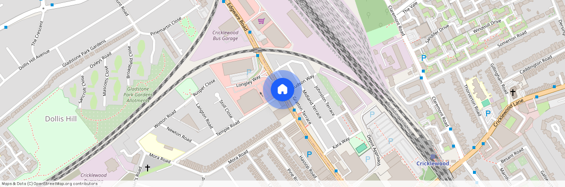 Temple Road, Cricklewood