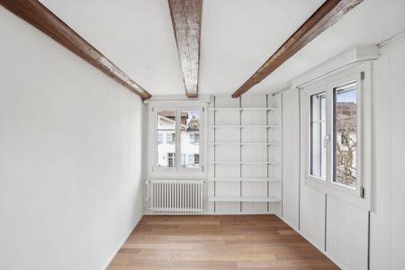 Appartement mansardé maisonnette de 5,5 pièces, à louer à 8001 Zürich - Foto 2