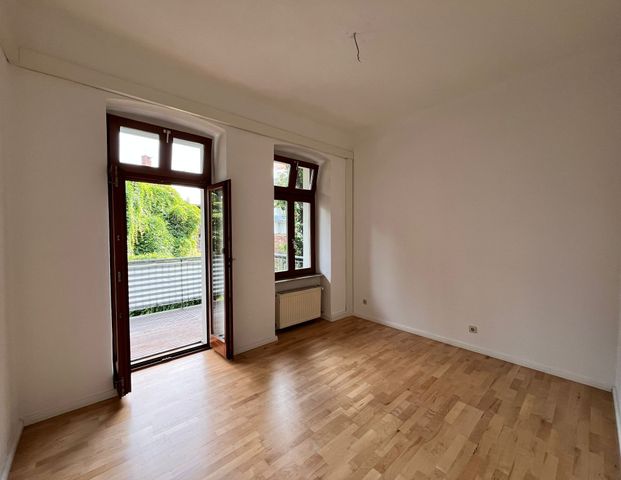 charmante 3- Raumwohnung mit Balkon und Stellplatz im Görlitzer Zentrum ! - Photo 1