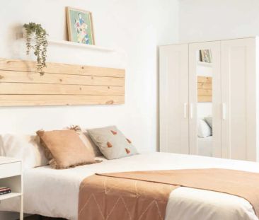 Room in a shared 7-bedroom apartment for rent in Universidad - Foto 3