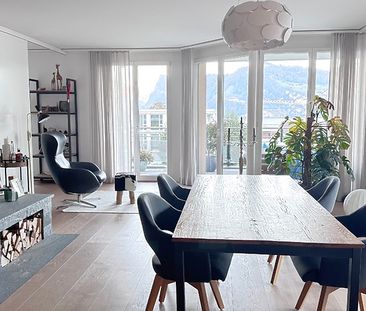 4½ Zimmer-Wohnung in Hergiswil (NW), möbliert, auf Zeit - Foto 2