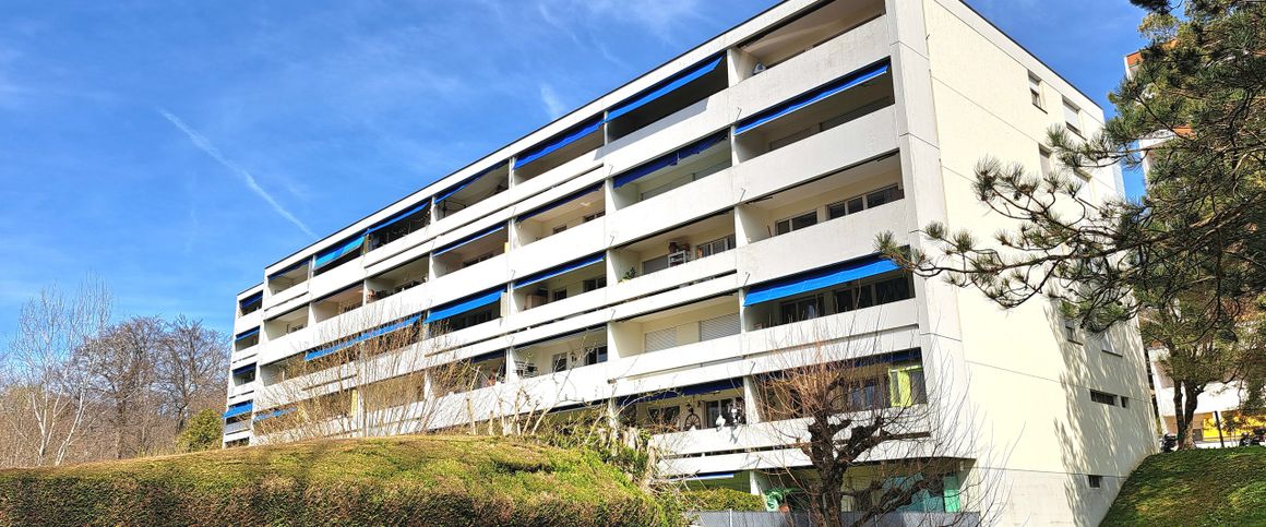 Lausanne-Vennes : spacieux 3.5p avec balcon à louer - Photo 1