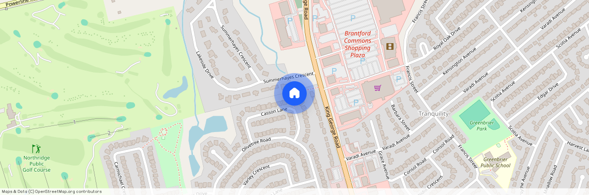 20 Casson Lane Unit# LOWER, Brantford