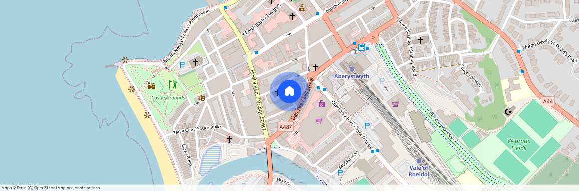 George Street, Aberystwyth, Ceredigion