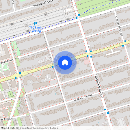 91 Finch Avenue, Toronto