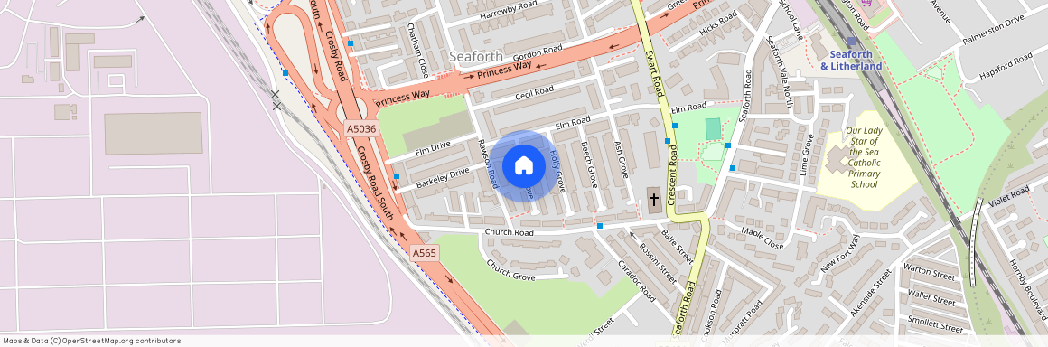 Poplar Grove, Liverpool, Merseyside, L21