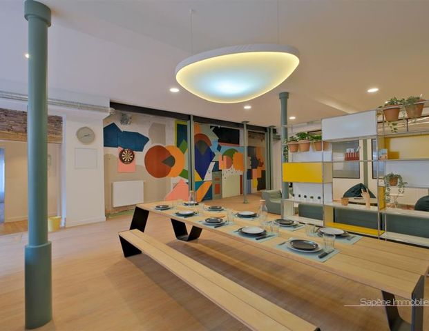 Location Coliving Studio meublé - Rennes Hôtel Dieu - Photo 1