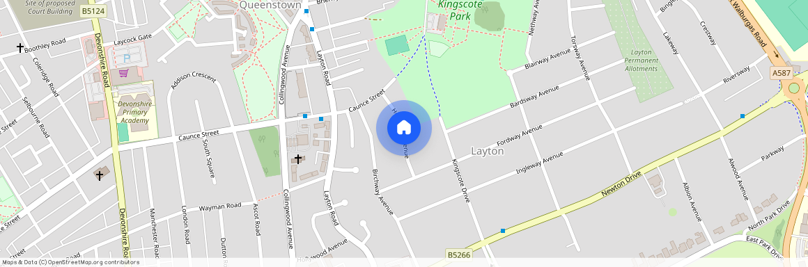 Heathway Avenue, Blackpool, FY3