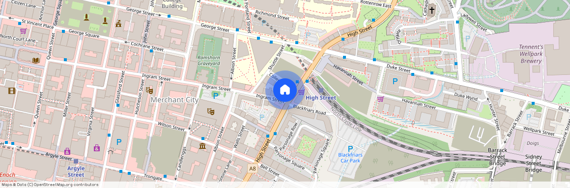 High Street, City Centre, Glasgow, G1