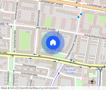 BUCHBERGER Immobilien 2 Zimmer-Wohnung in attraktivem Altbau - Foto 1