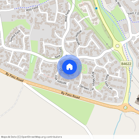 Allt Derw, Broadlands, CF31 5BZ