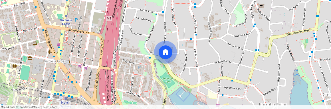 1/5 Holdsworth Street, Neutral Bay 2089, New South Wales