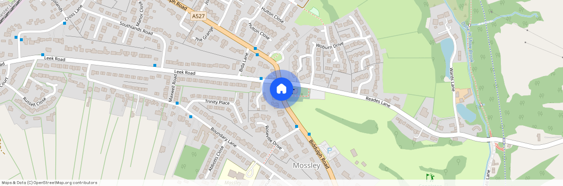 Biddulph Road, Mossley, Congleton