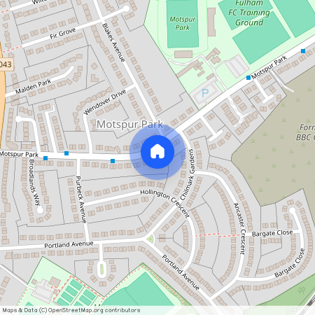 Motspur Park, NEW MALDEN KT3