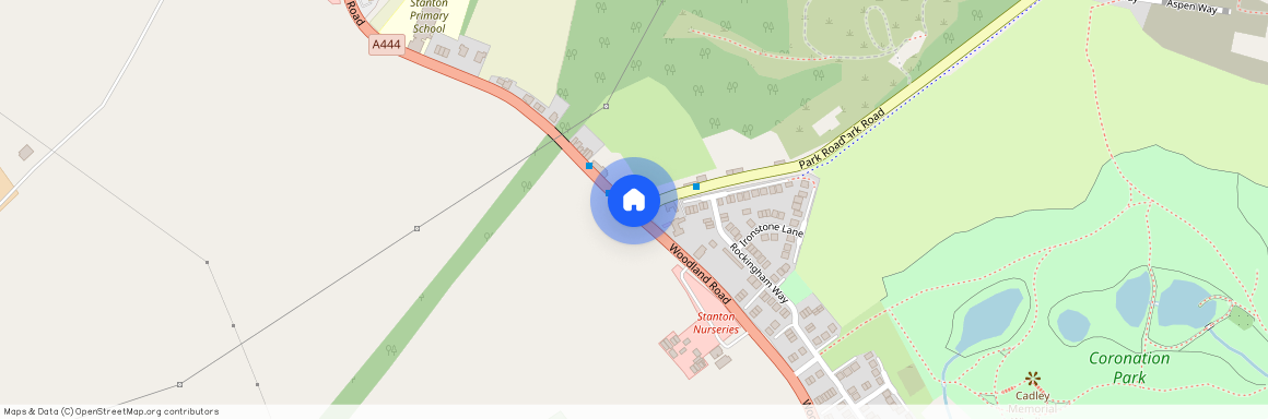 Woodland Road, Upton