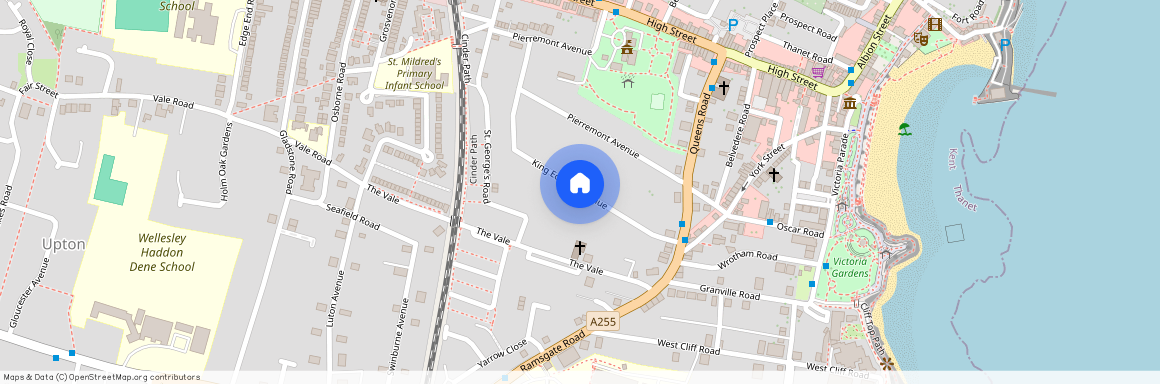 King Edward Avenue, Broadstairs, CT10