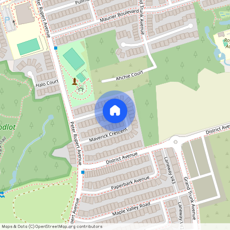 90 Maverick Crescent #Bsmt, Vaughan, Patterson