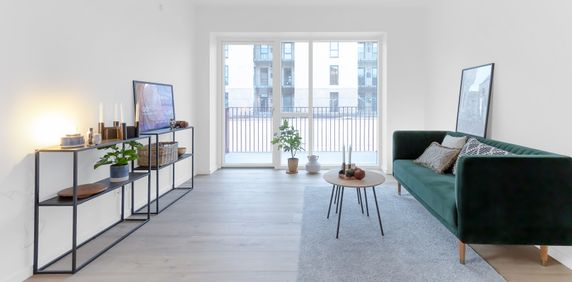 3 vær med køkkenalrum og altan - Foto 2