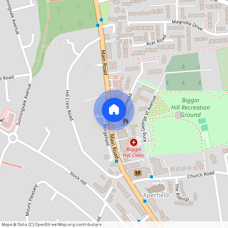 Main Road, Biggin Hill, Westerham, TN16 3JP