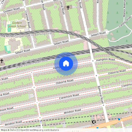 Hampton Rd, London E7 0NU