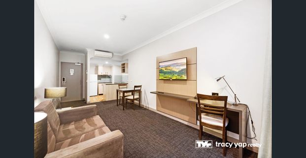 Fully Renovated and Furnished One Bed with Electricity and Internet Included - Photo 1