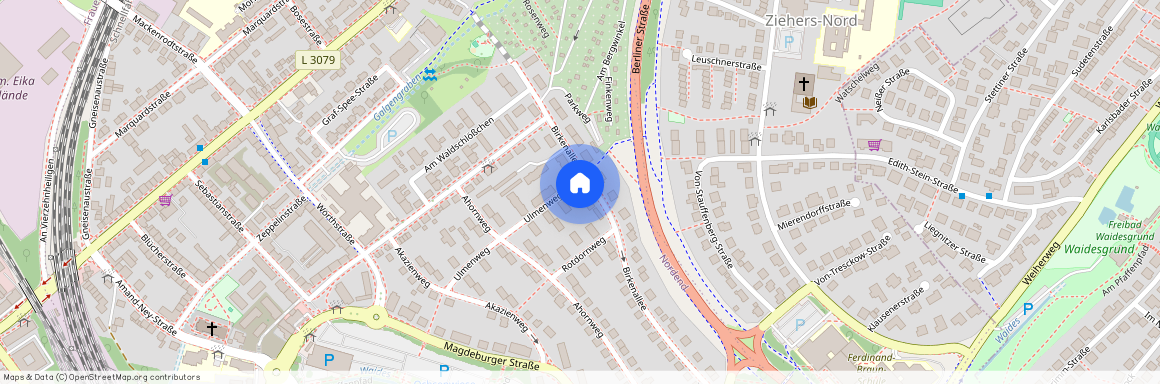 Birkenallee 29, 36037 Fulda OT Nordend