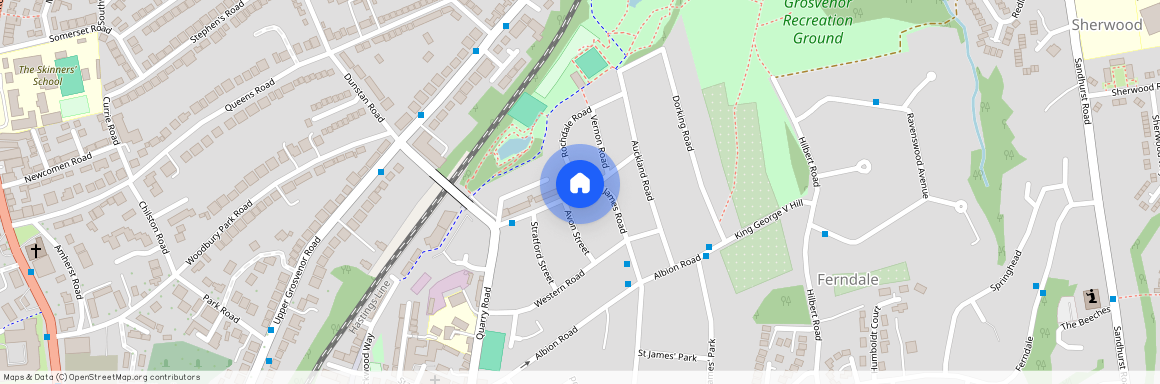 St James Road, Tunbridge Wells, Kent