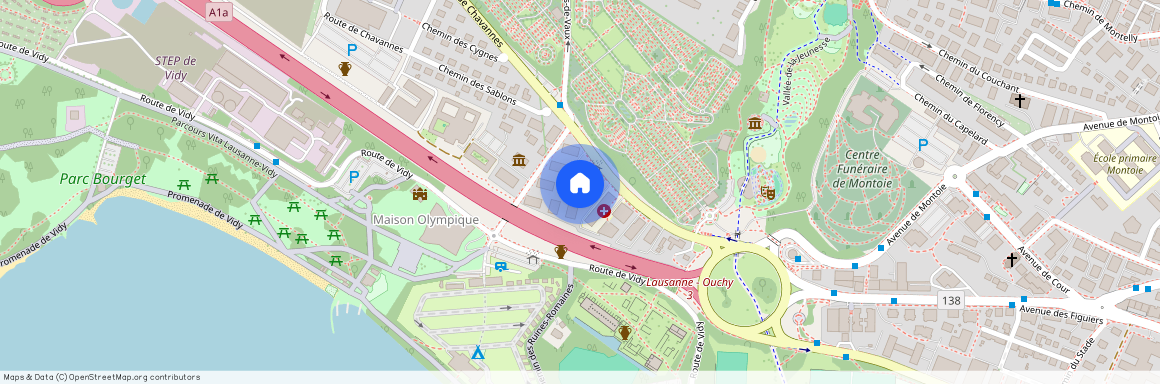 1007, Lausanne, Route de Chavannes, 17