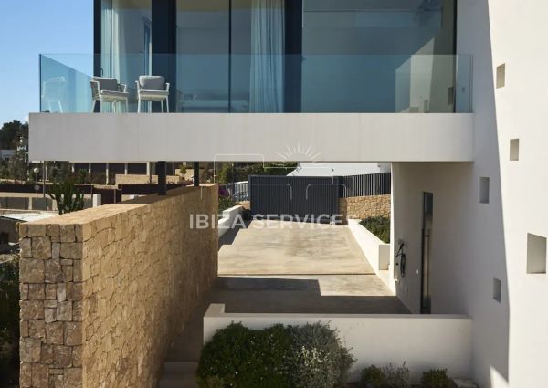 Long term rental — A Private Cliffside Retreat in Cap Martinet, Ibiza