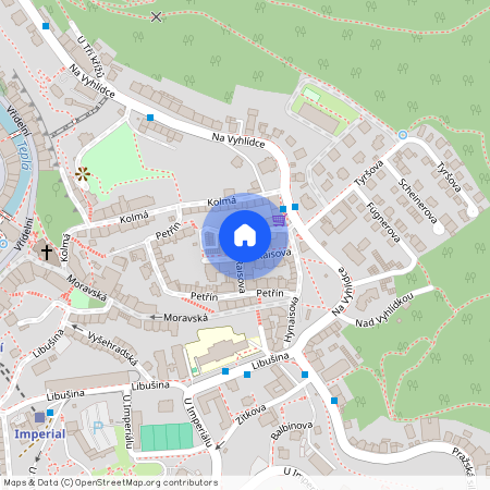 Raisova 1182, Karlovy Vary