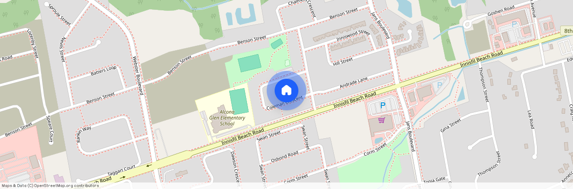 1264 Coleman Court, Innisfil