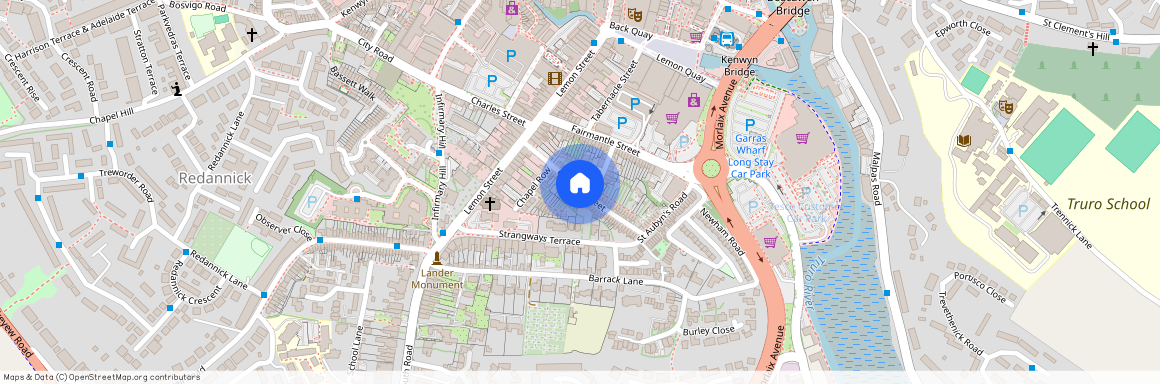 Carclew Street, Truro, TR1