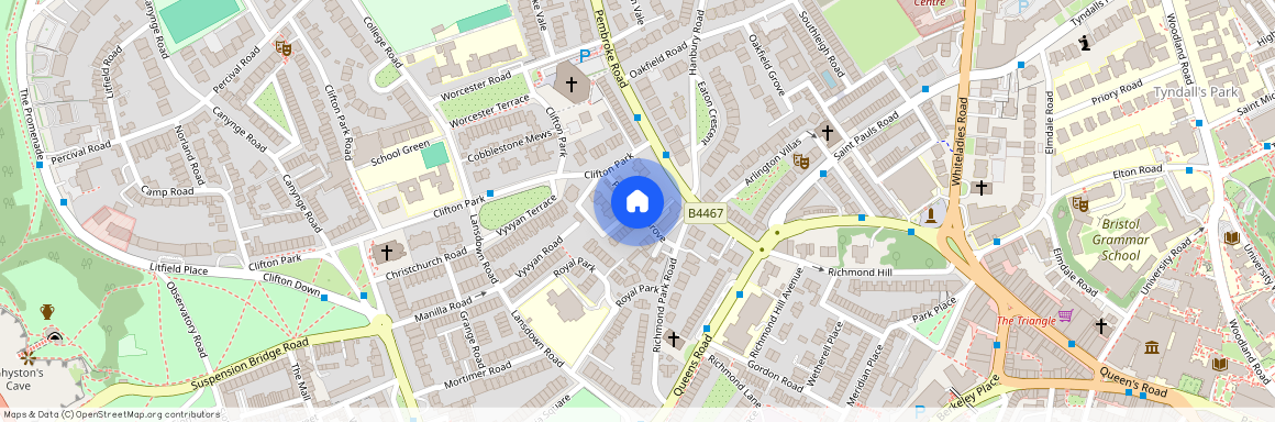 Pembroke Grove, Clifton, Bristol