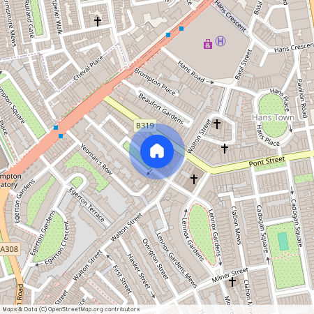 28 Ovington Square, London SW3