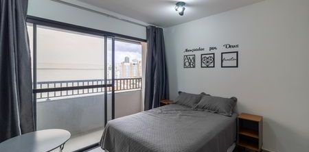 Studio para alugar com 24m², 1 quarto e sem vaga - Photo 2