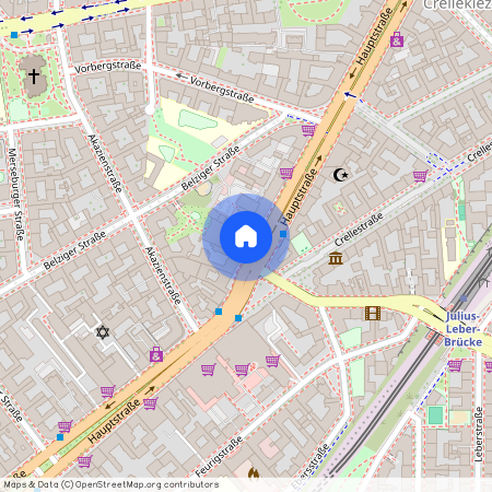 Haupt 17, Hauptstraße, Berlin