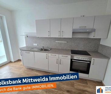 3-Zimmer-Wohnung mit Einbauküche und Balkon/ Loggia! - Foto 6