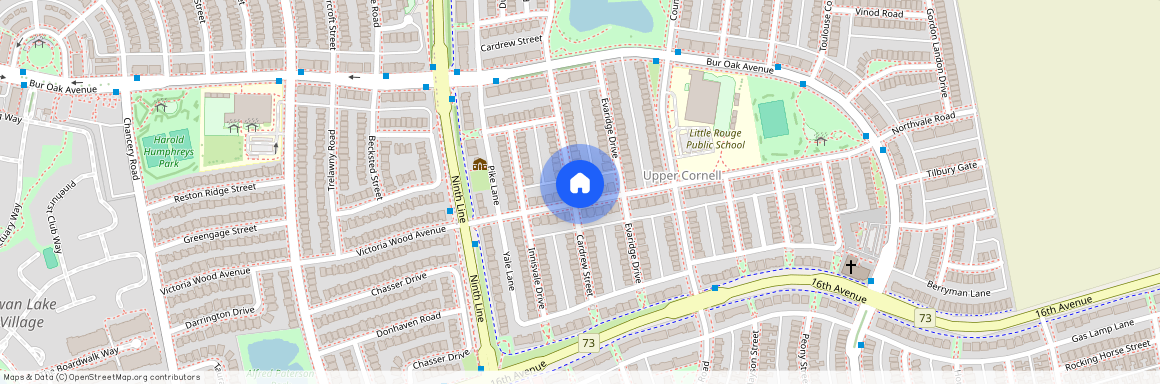 30 Northvale Road #Coach H, Markham, Cornell