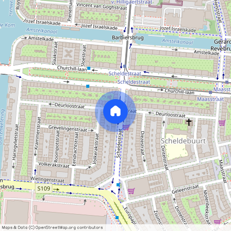 Scheldestraat 46, 1078 gm, Amsterdam