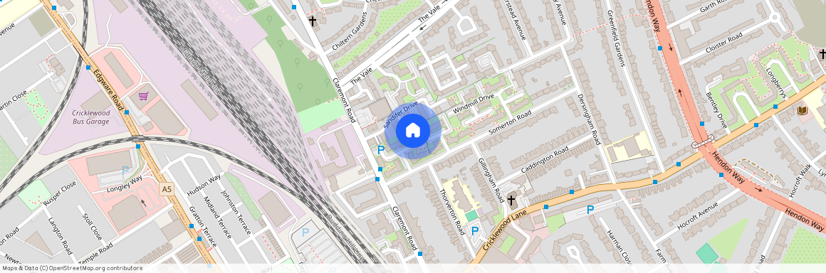 Cricklewood, London, NW2