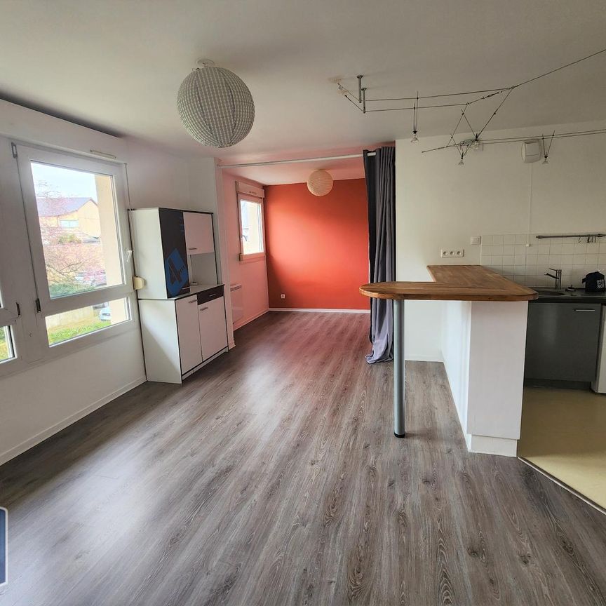Location Appartement 1 pièce 29m² LE MANS 72000 - Photo 1