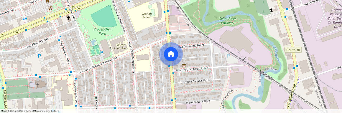 Central St. Boniface, Central St. Boniface, Winnipeg, R2H 2P8