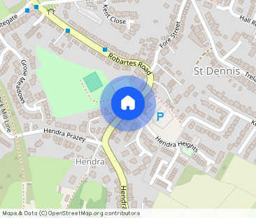 Fore Street, St Dennis, St Austell, Cornwall - Photo 1