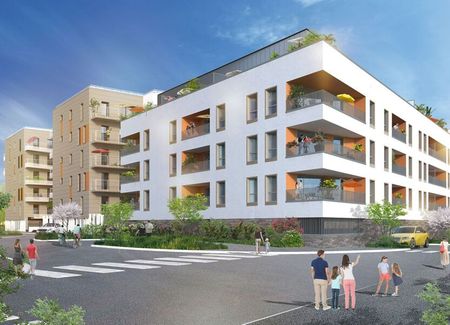 Appartement à louer 2 pièces • 51,10 m2 Rouen - Photo 4