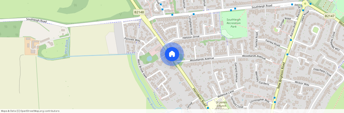 Horndean Road, Emsworth, Hampshire, PO10