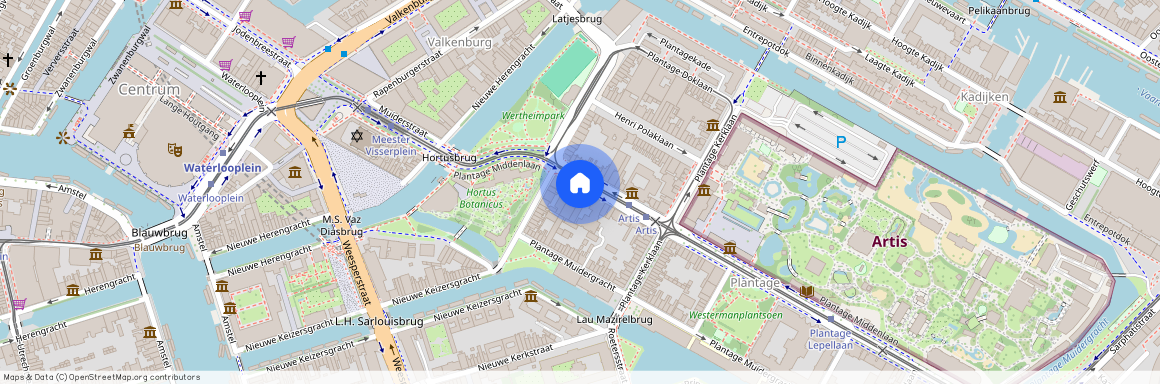 Plantage Middenlaan 8-E, Plantage, 1018DD, Amsterdam