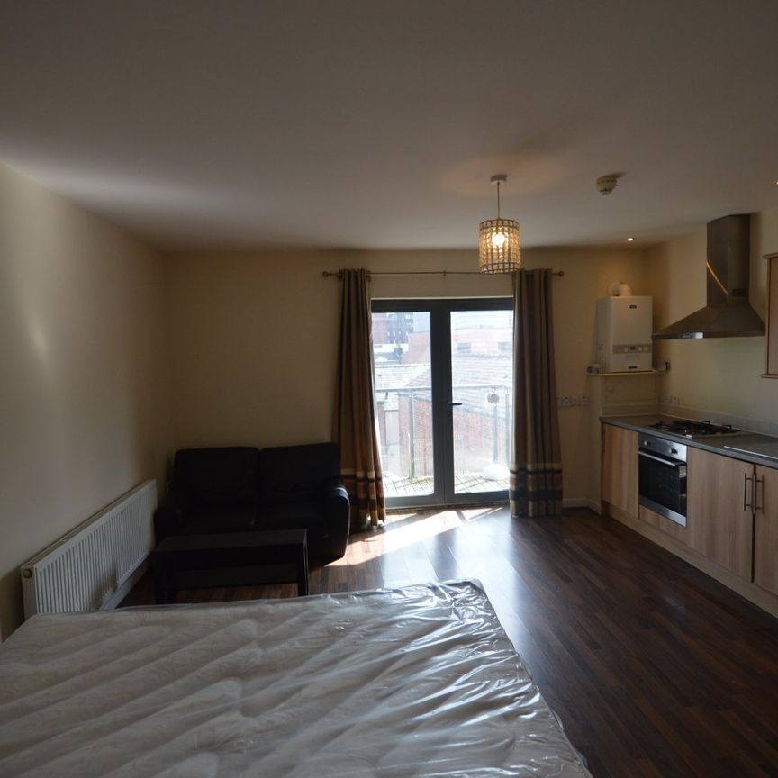 studio apartment to rent - Photo 1