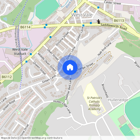 Exchange Street, Halifax, HX4